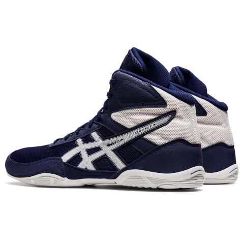 Asics Matflex 6 1081A021 Güreş Ayakkabısı Lacivert