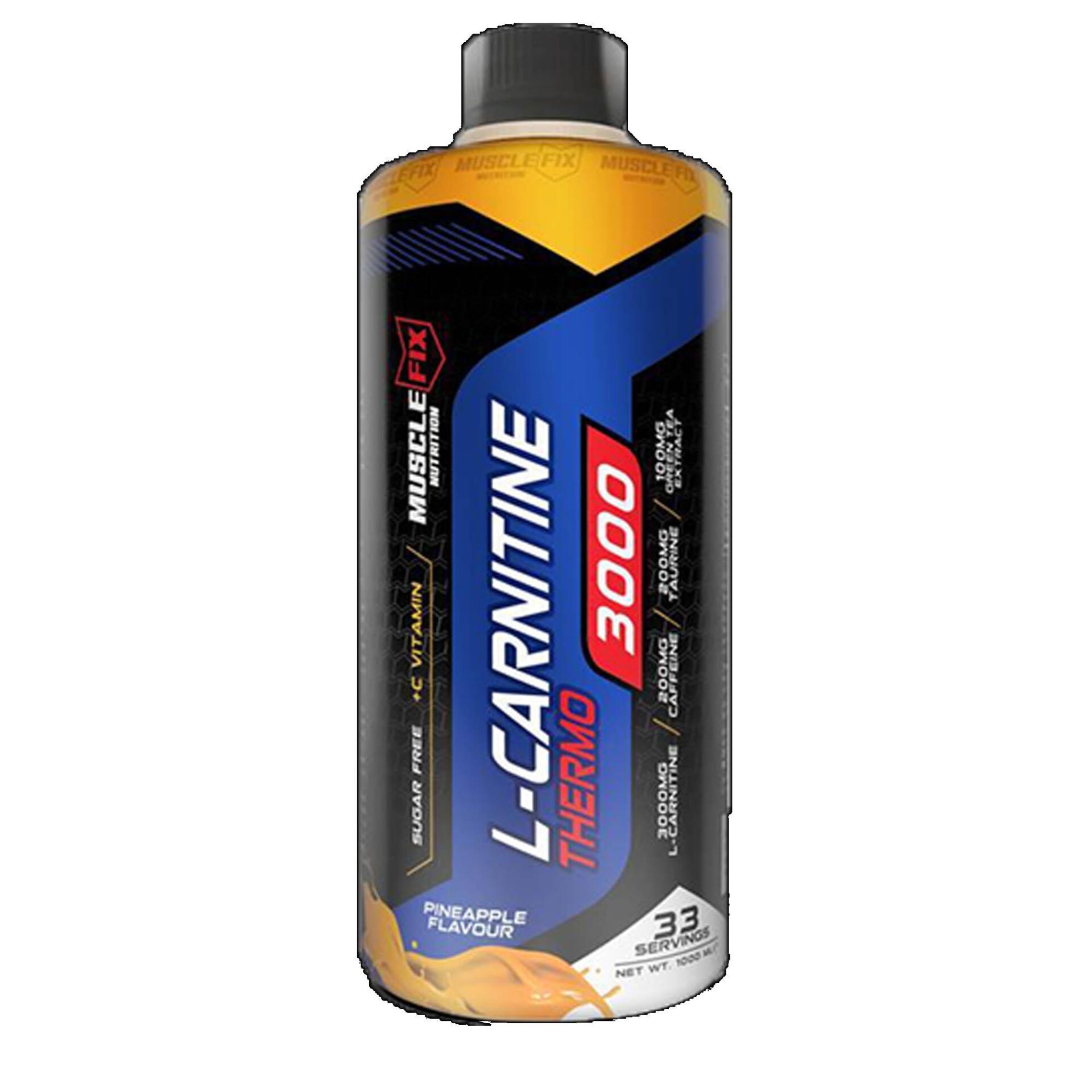 MuscleFix L-Carnitine Thermo 3000mg 1lt ANANAS