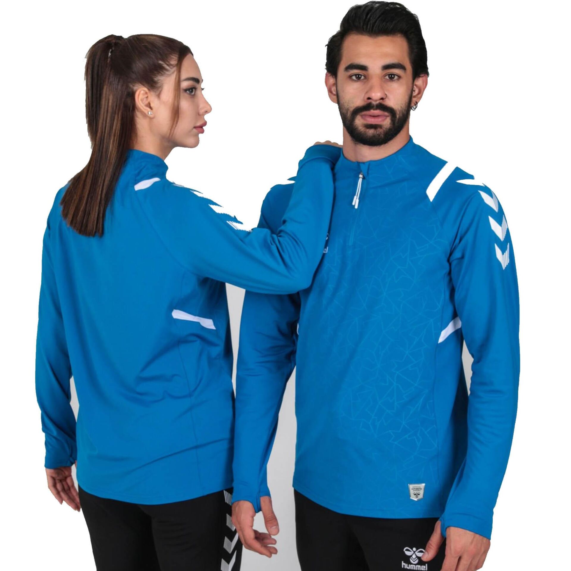 Hummel Dream Antrenman Eşofman Üstü 922218 Mavi