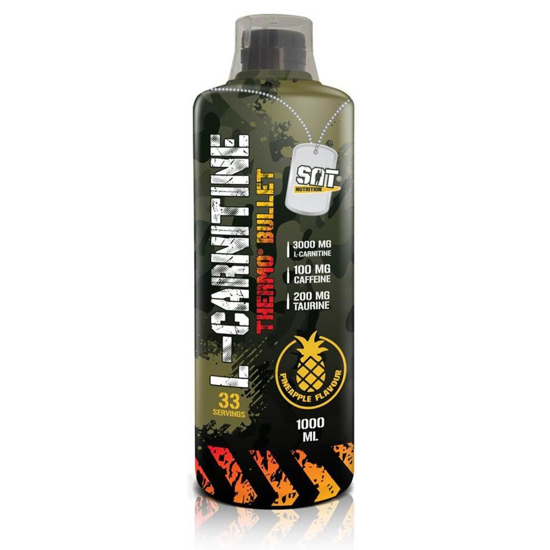 Sat Nutrition L-Carnitine Thermo Bullet 33 Servis 1 Litre ANANAS