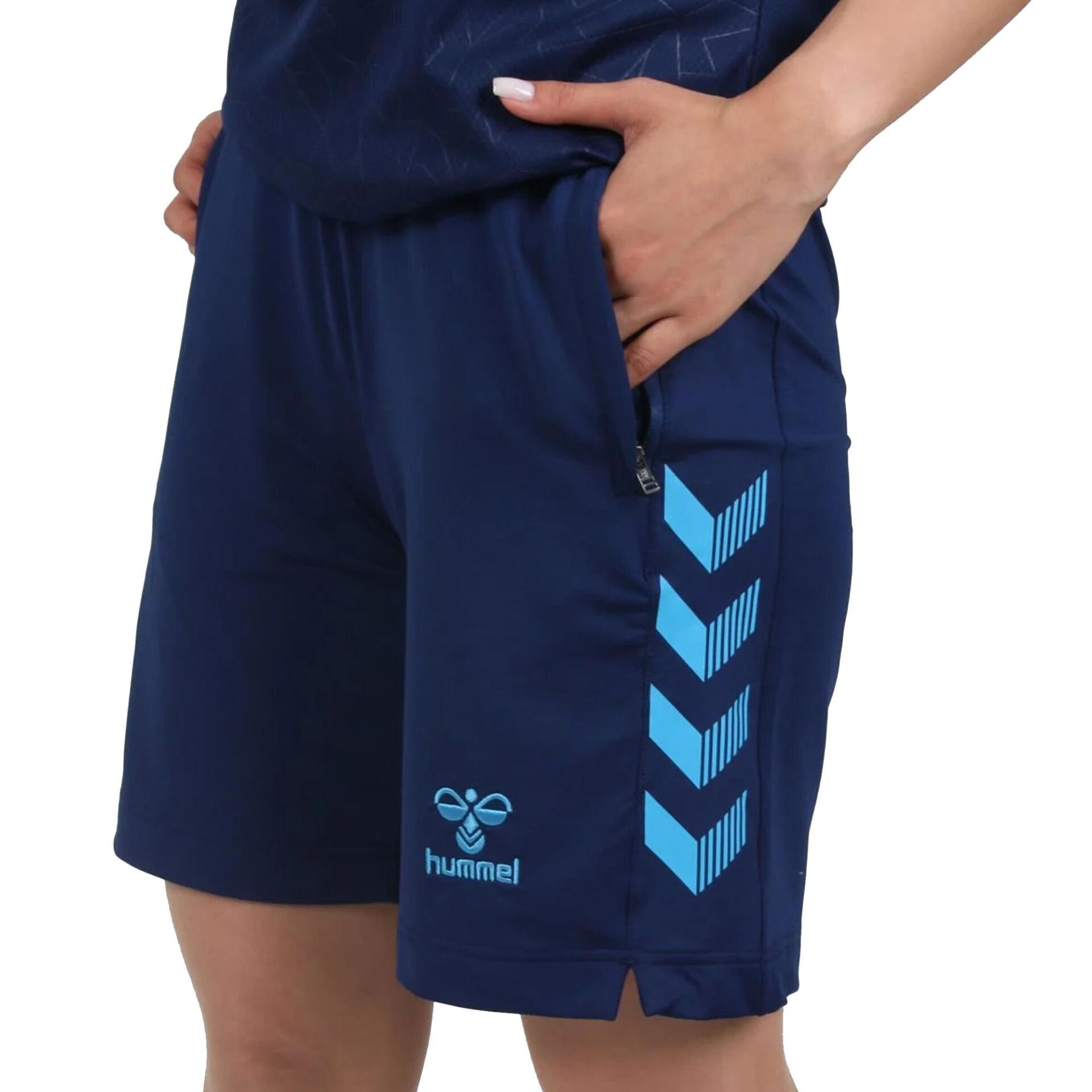 Hummel Dream Kamp Şortu 932102 Lacivert