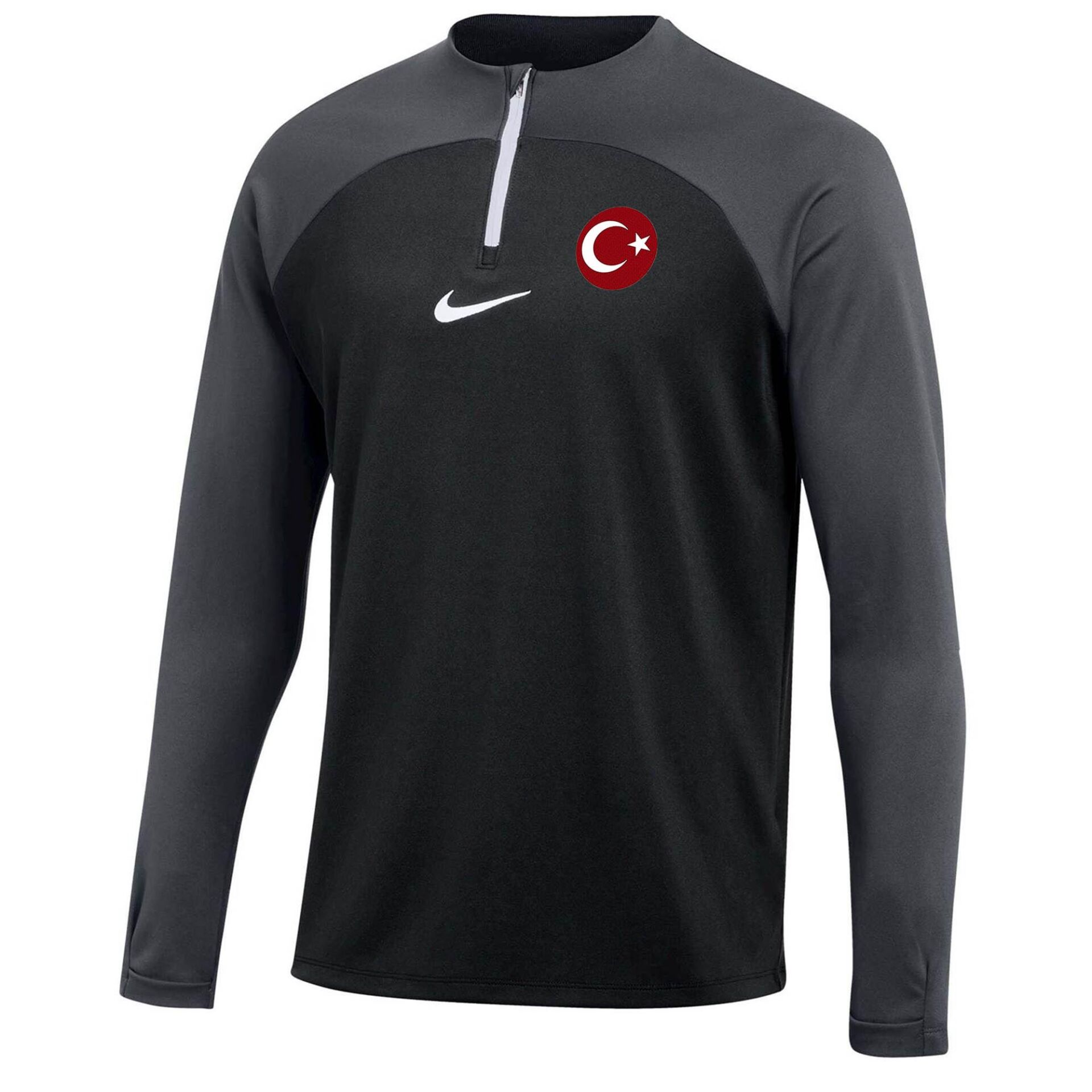Nike Df Acdpr Dril Top K Uzun Kollu Tişört DH9230-011