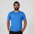 Hummel Armin Pamuklu Antrenman Tişört 912056 Mavi