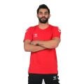 Hummel Armin Pamuklu Antrenman Tişört 912056 Kırmızı