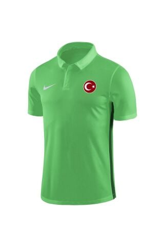 Nike Acdmy18 Polo Milli Takım Baskılı Tişört 899984 Yeşil