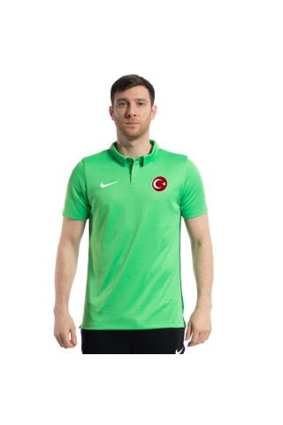 Nike Acdmy18 Polo Milli Takım Baskılı Tişört 899984 Yeşil