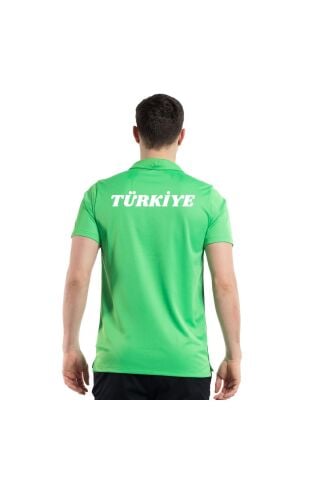 Nike Acdmy18 Polo Milli Takım Baskılı Tişört 899984 Yeşil