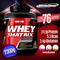 Hardline Whey 3 Matrix Protein Tozu 2300 Gr
