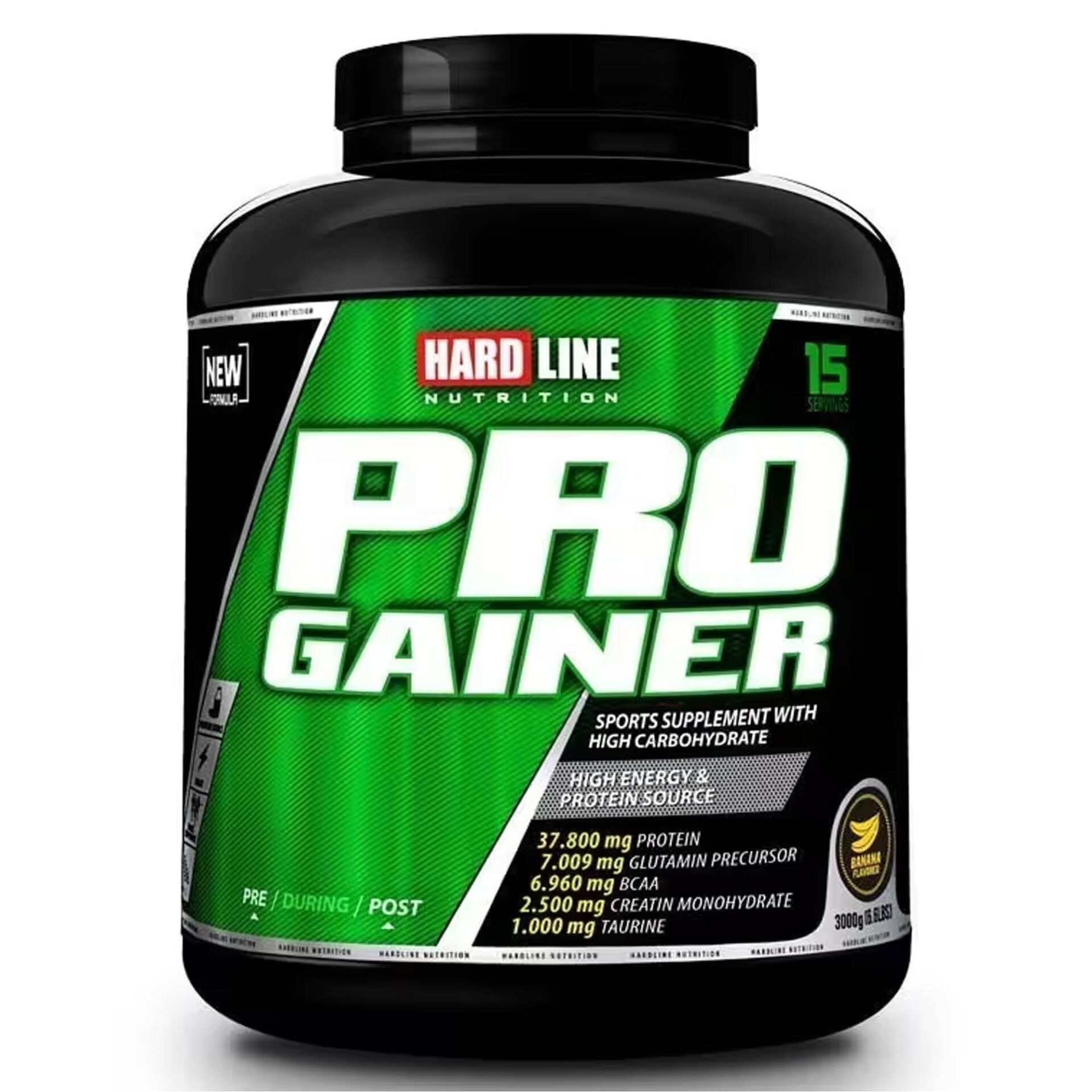 Hardline Pro Gainer 3000 Gr