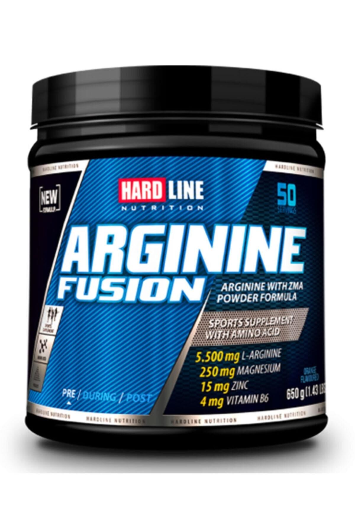 Hardline Arginine Fusion Portakal 650 Gr Portakal