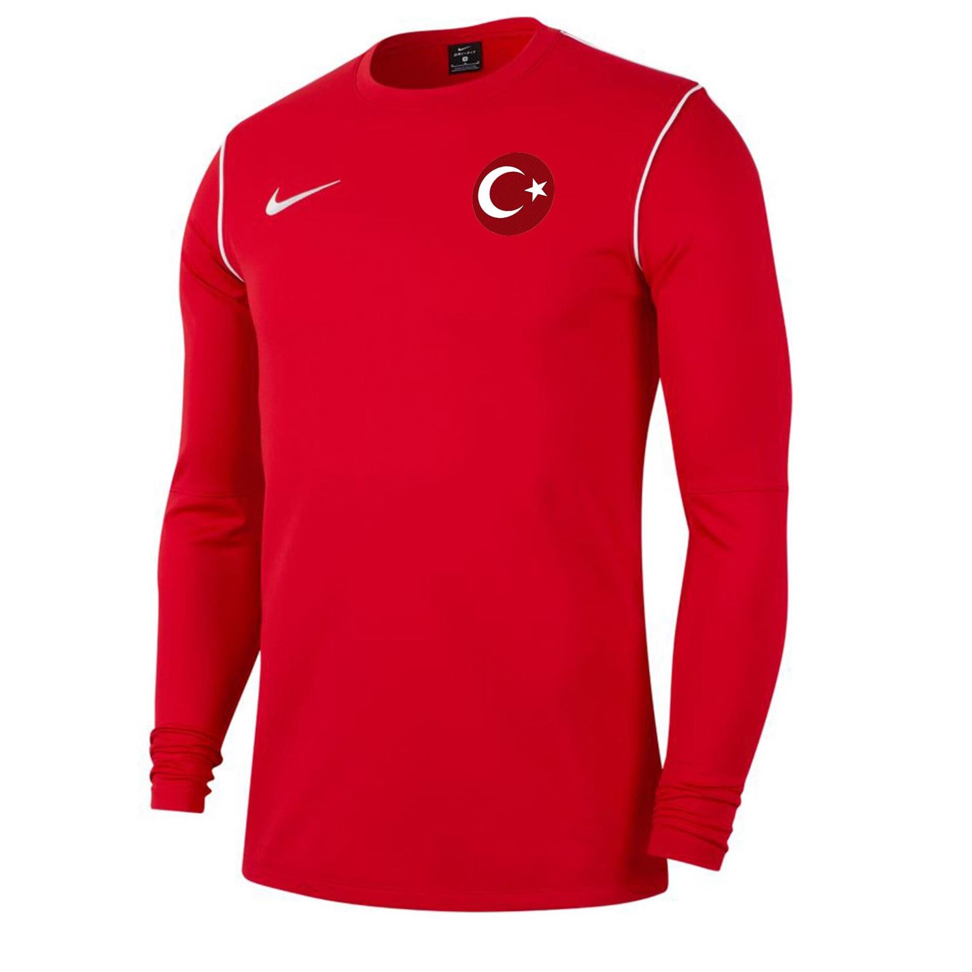 Nike Dry Park20 Crew Milli Takım Baskılı Tişört BV6875-657