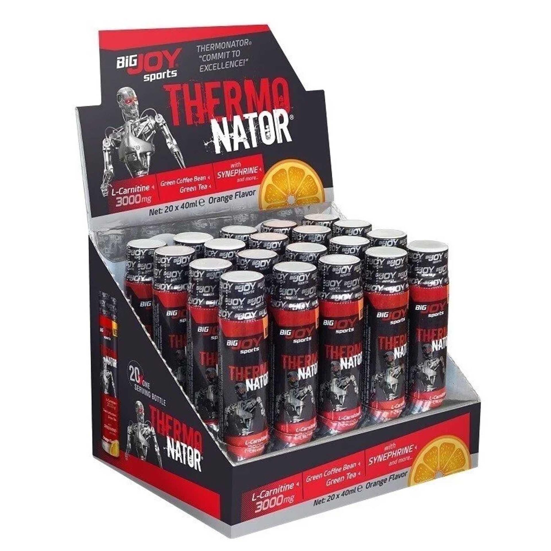Bigjoy Sports Thermonator Orange 20X40Ml