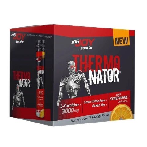 Bigjoy Sports Thermonator Orange 20X40Ml
