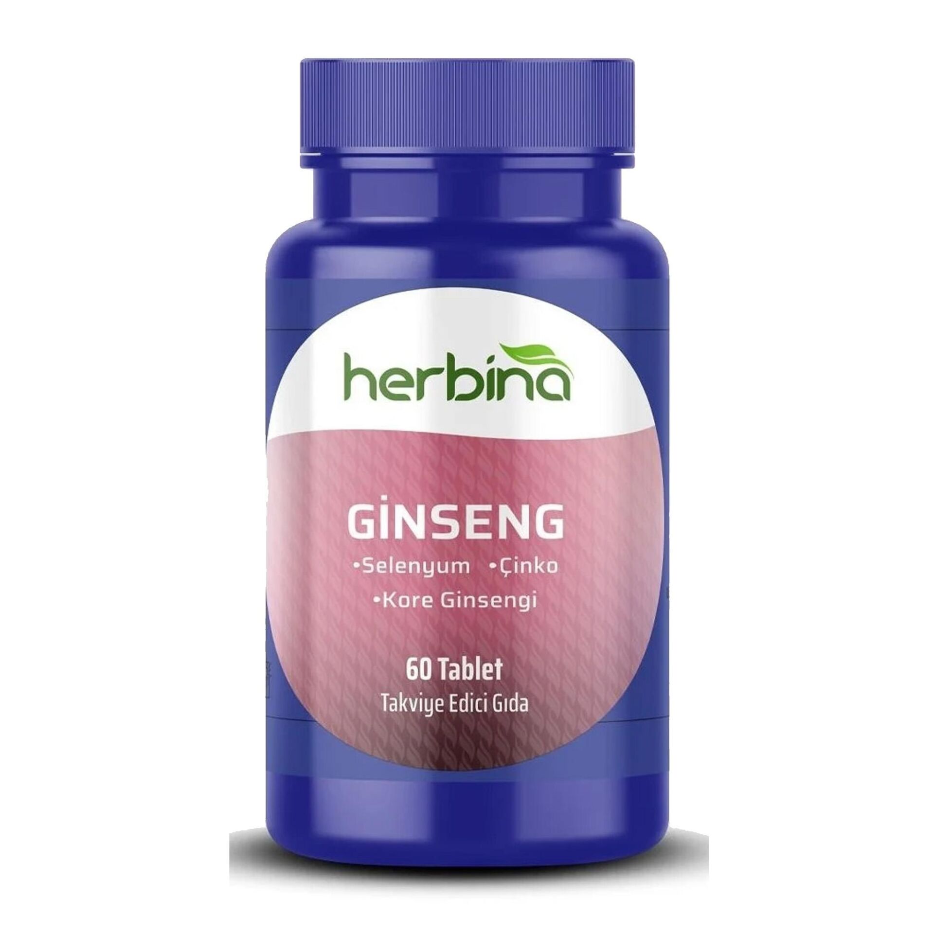 Herbina Ginseng 60 Tablet