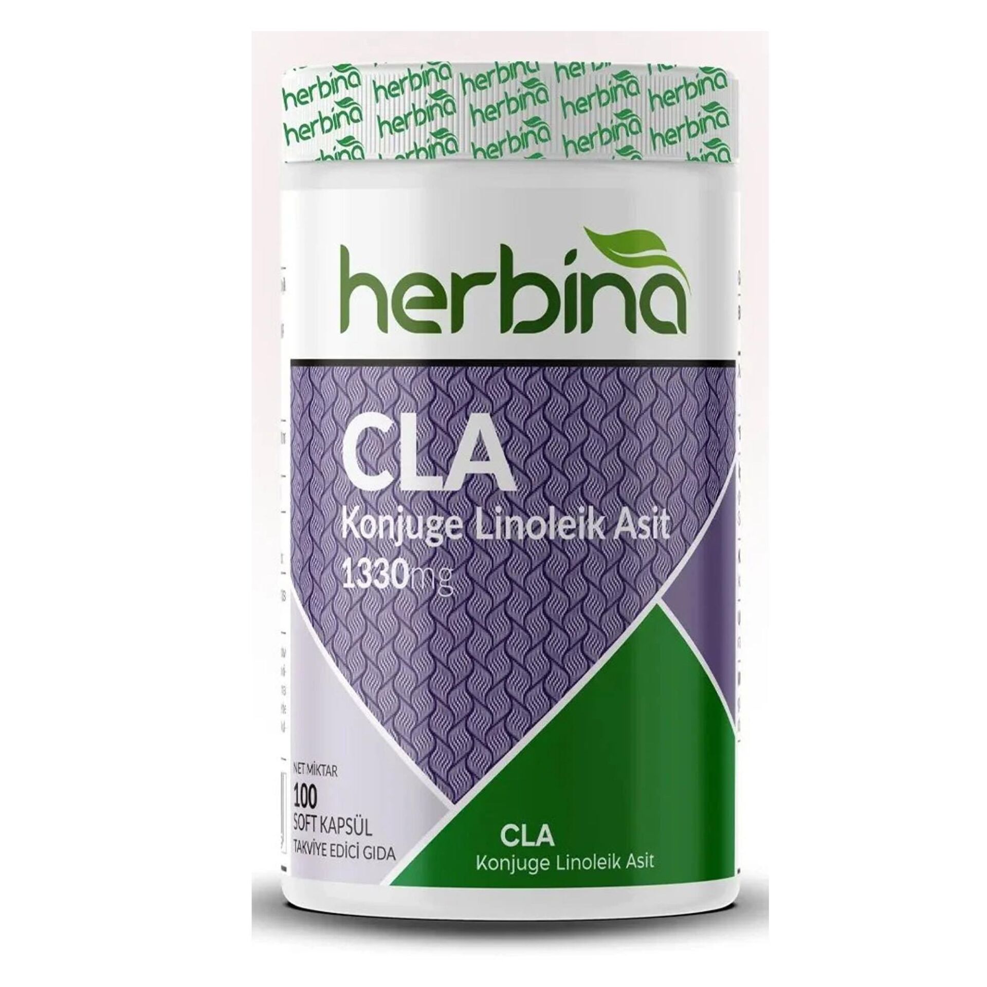 Herbina CLA 100 Kapsül