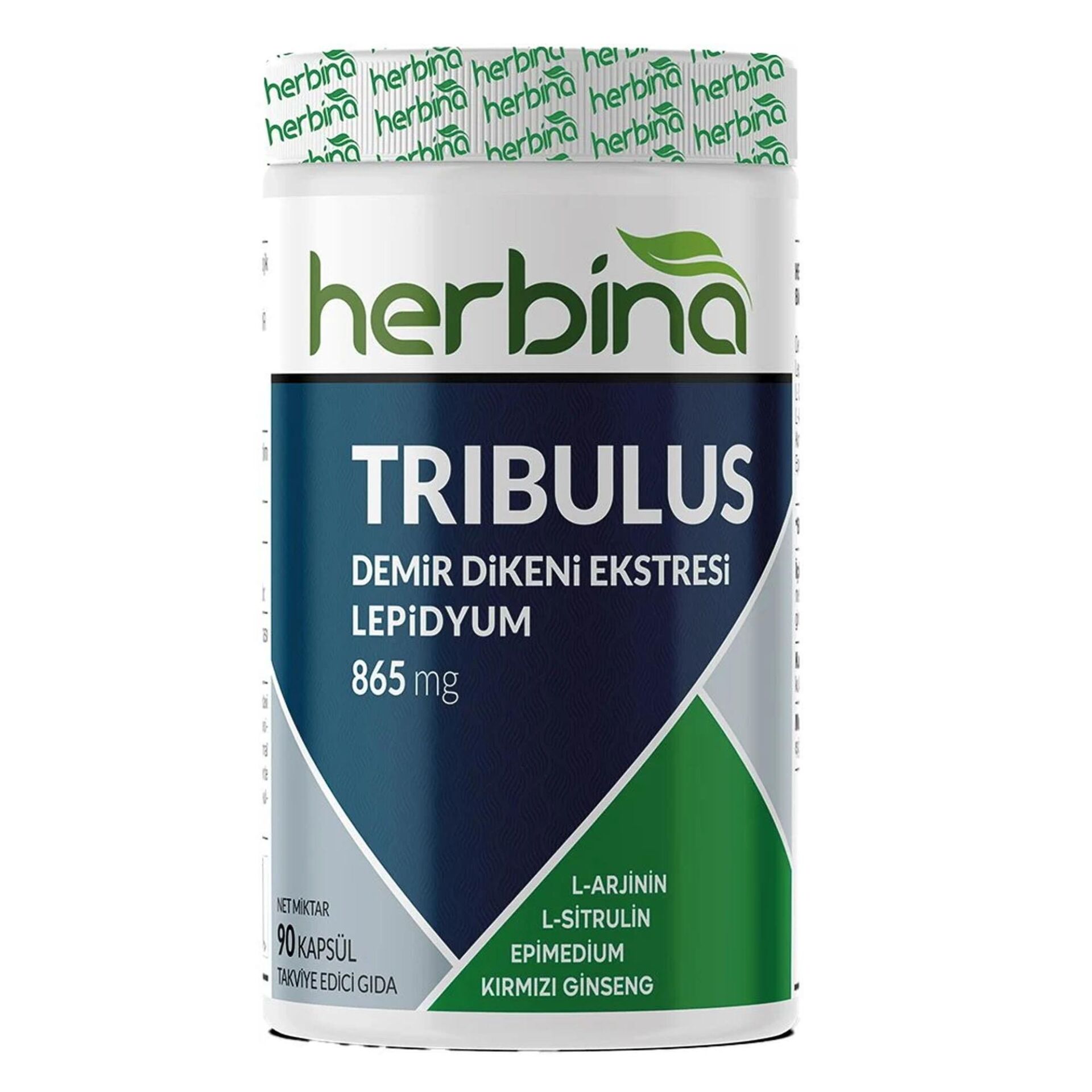 Herbina Tribulus Terrestris 90 Kapsül