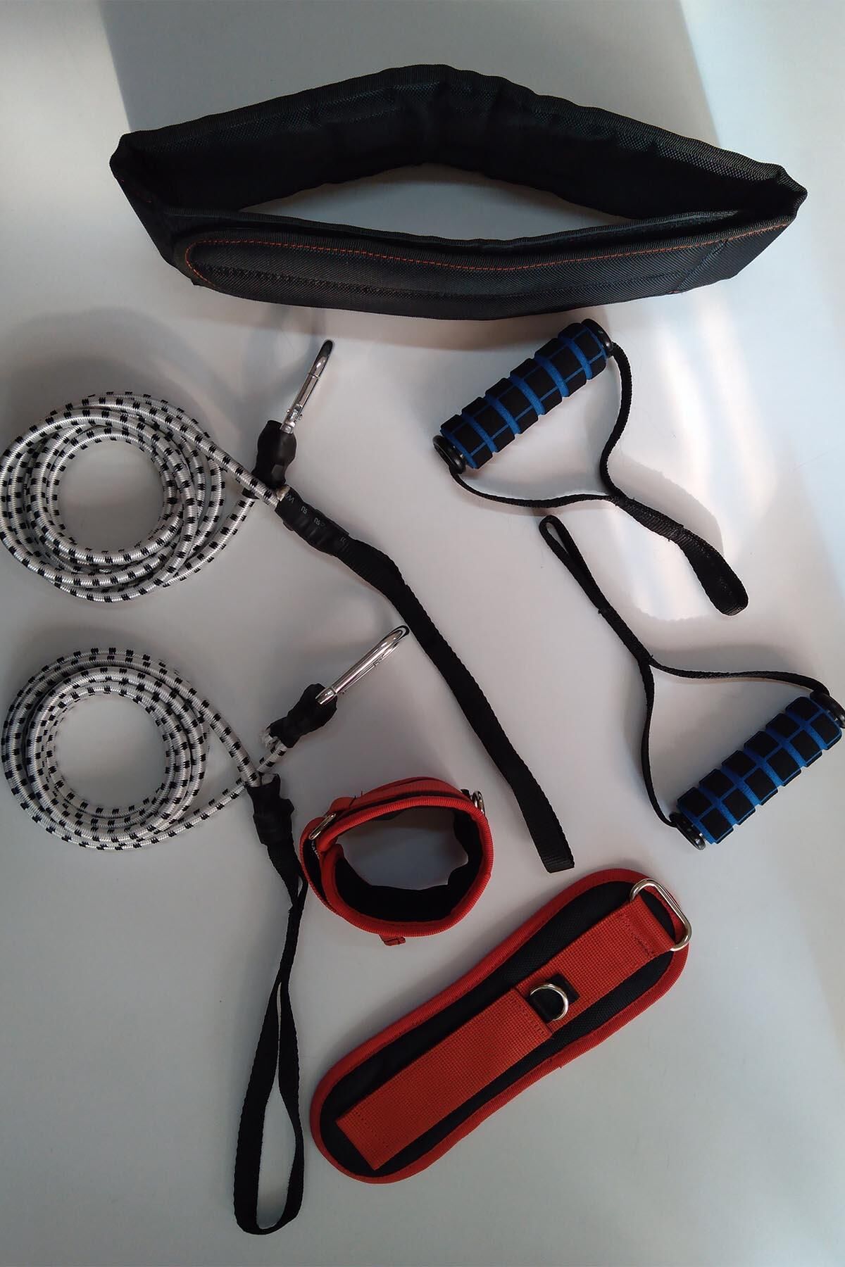 Direnç Lastiği 2 Mt Örgü Lastik Bel-Ayak-El Set