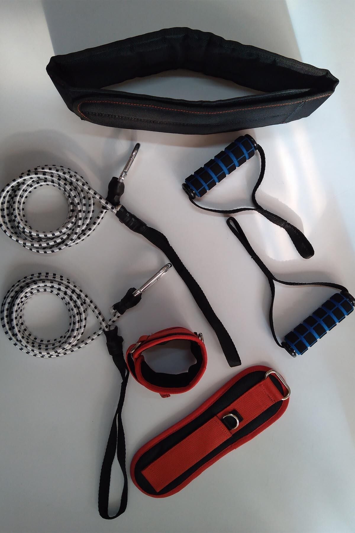 Direnç Lastiği 2 Mt Örgü Lastik Bel-Ayak-El Set