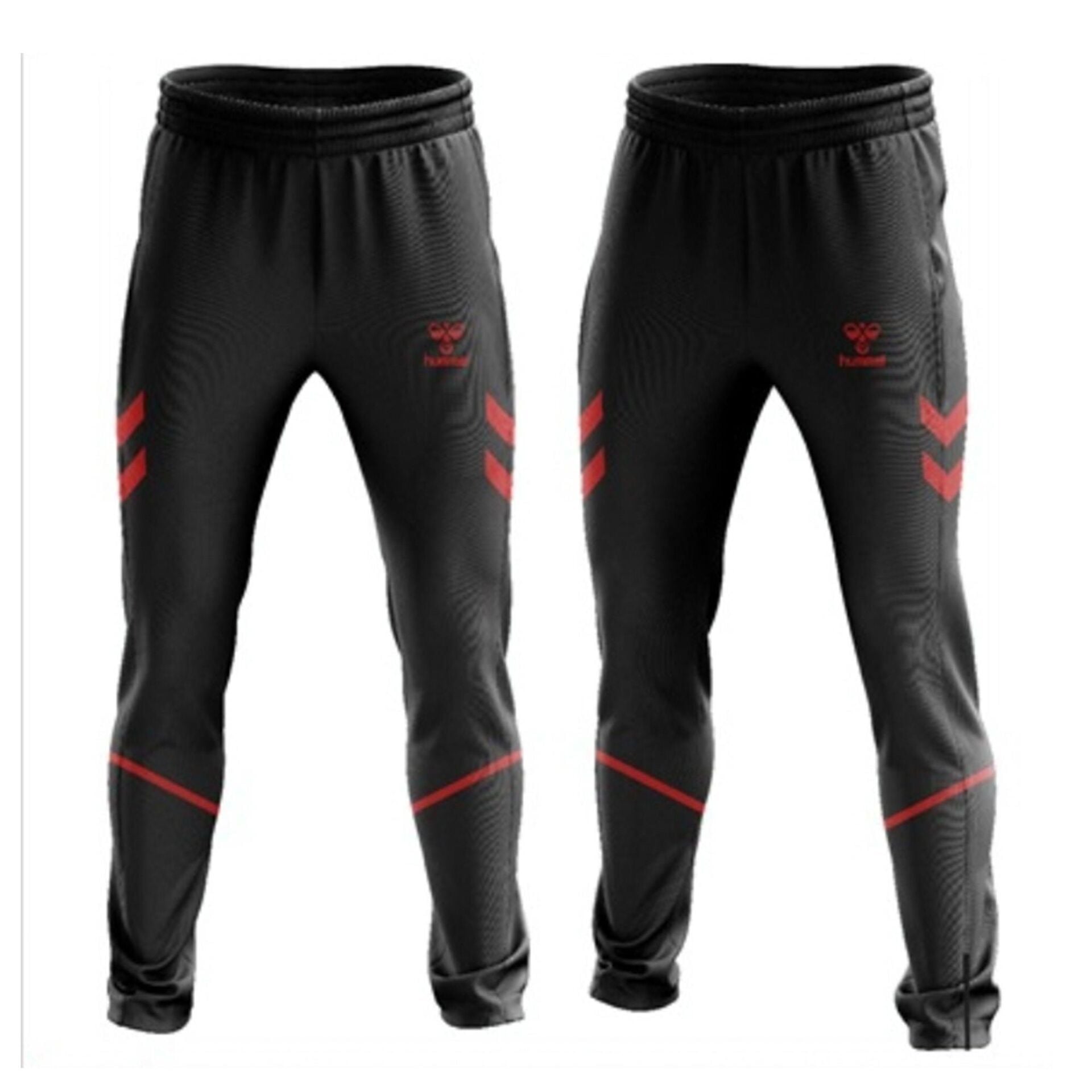 Hummel Milli Takım Seremoni Eşofman Alt Siyah