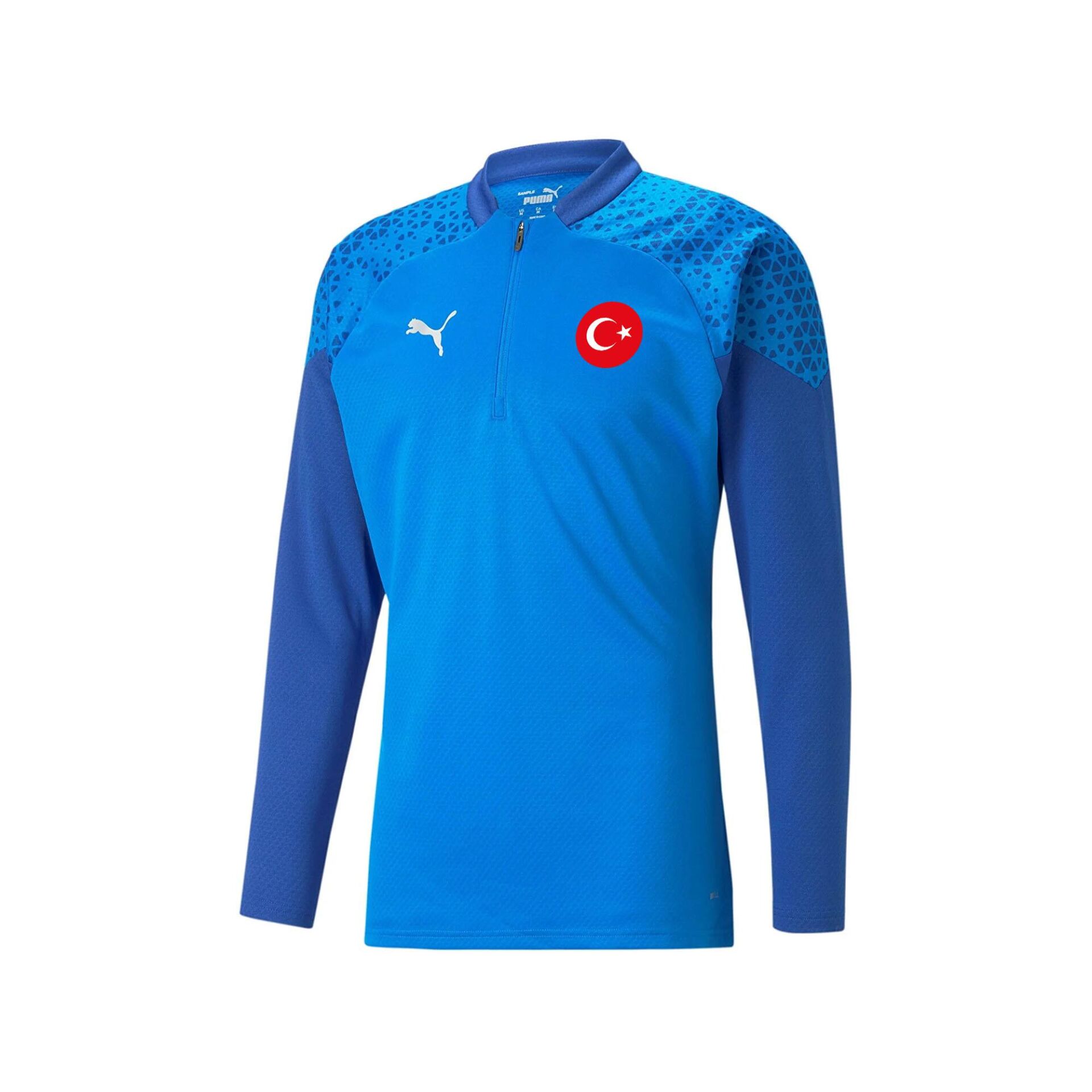Puma Teamcup Training 1/4 Zip Top Uzun Kollu Antrenman Üstü 65798202
