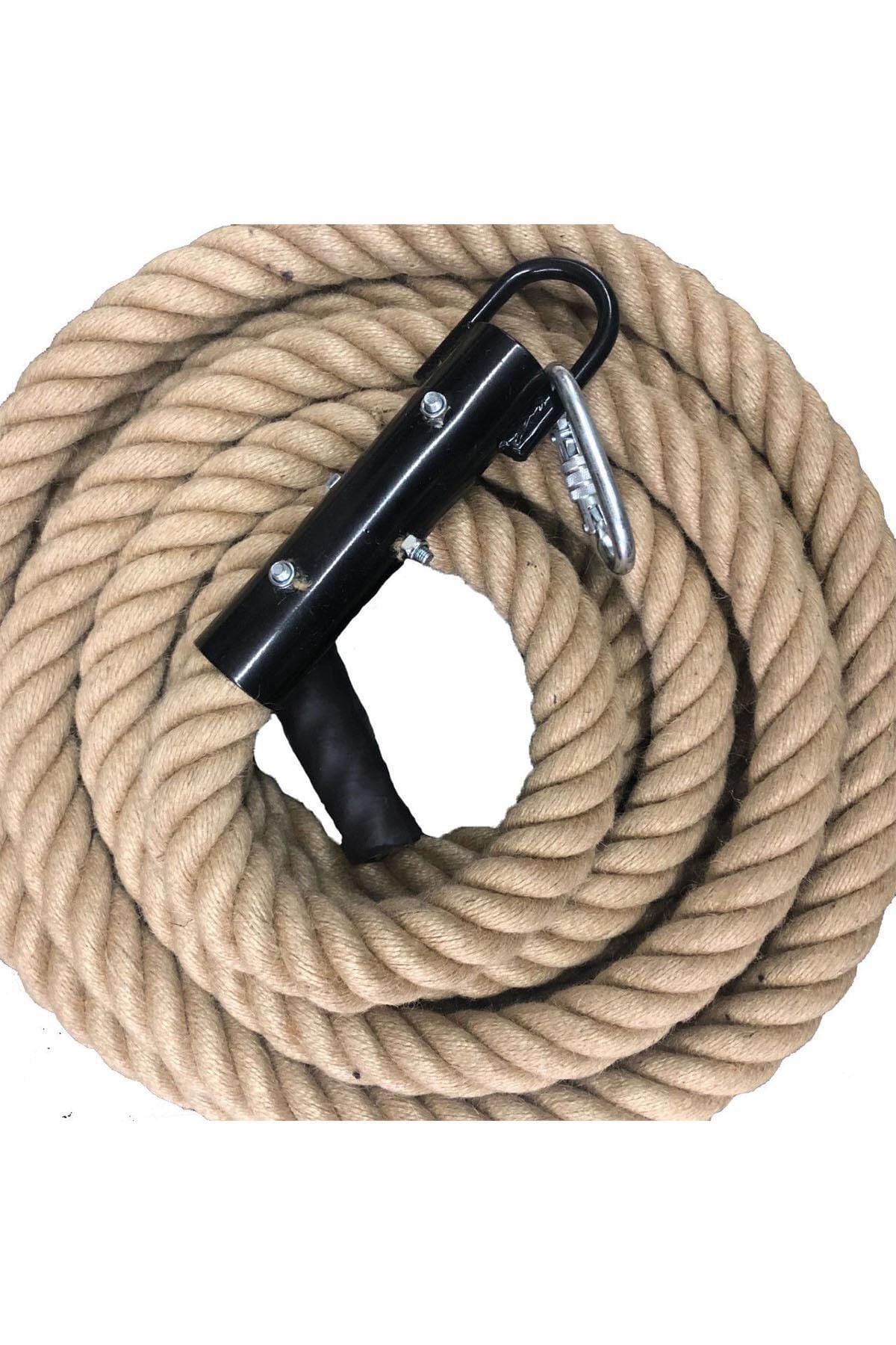 Guresstore Tırmanma Halatı 4 Metre -Kancalı-