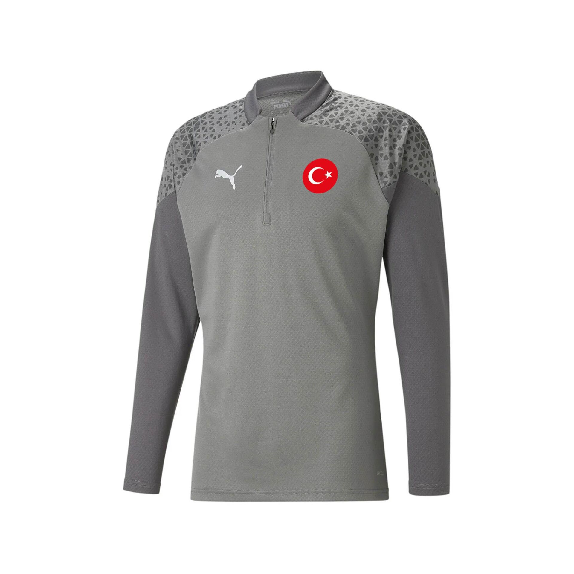 Puma Teamcup Training 1/4 Zip Top Uzun Kollu Antrenman Üstü 65798213