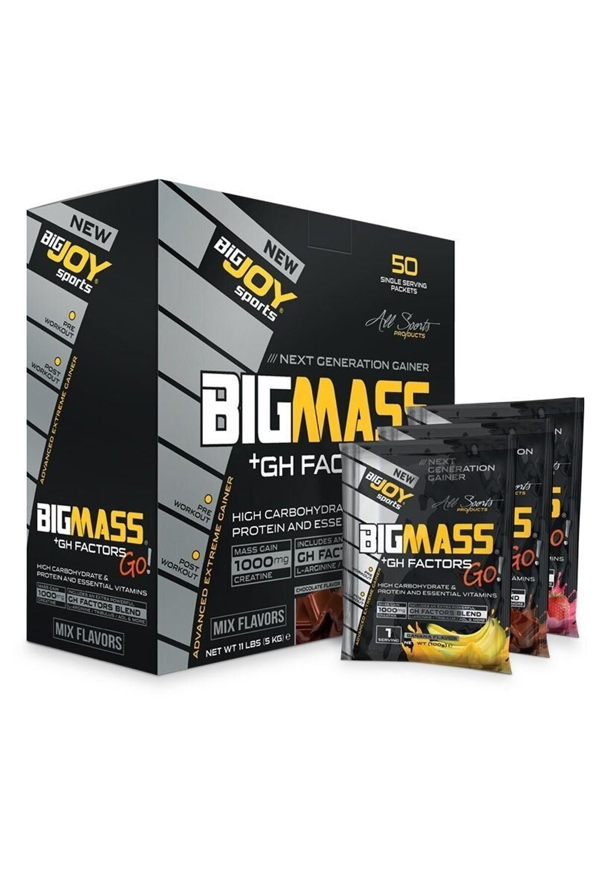 Bigjoy Sports Bigmass GH Factors Go 100 Gr X 50 Adet
