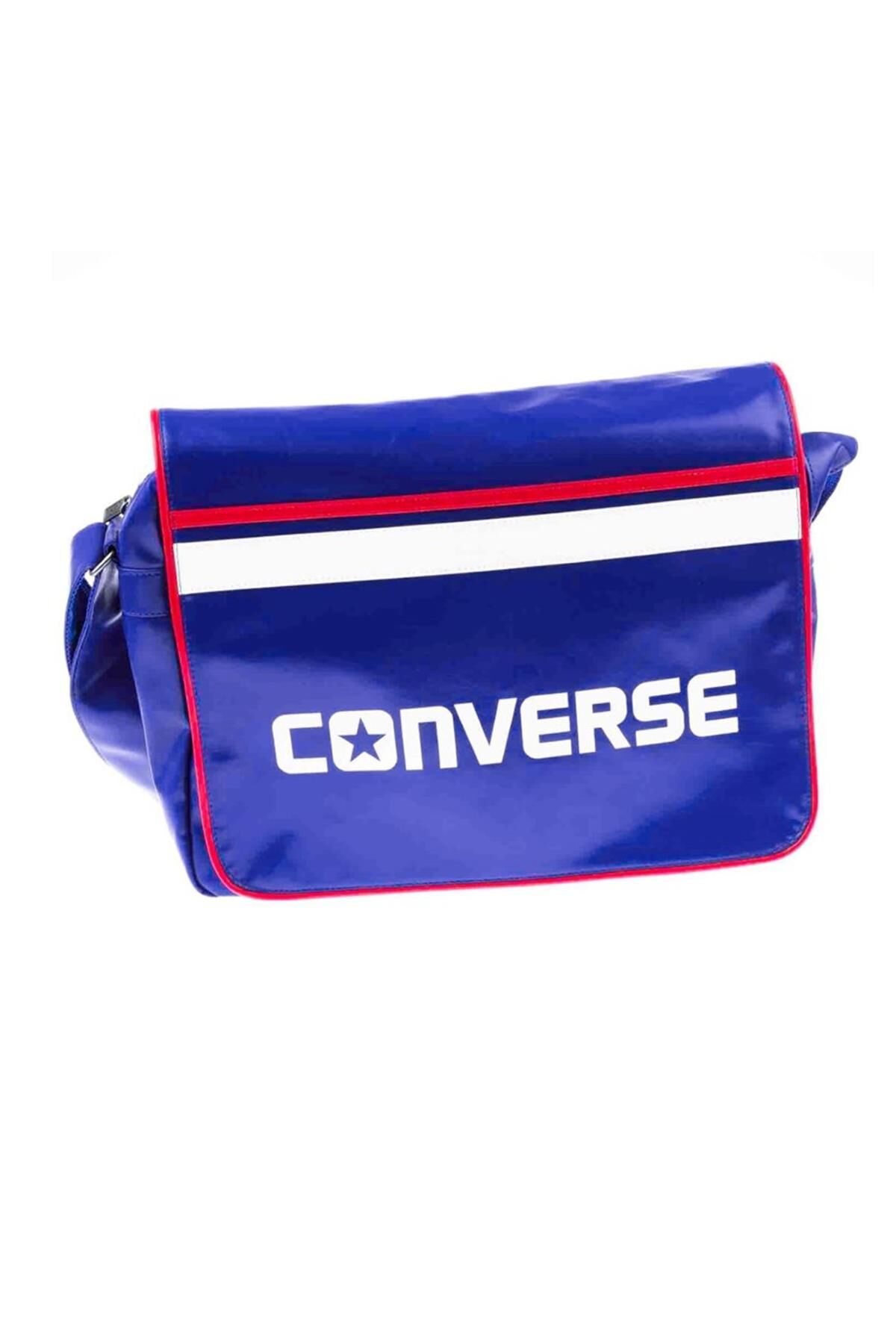 Converse Deri büyükboy çanta 410691 Mavi