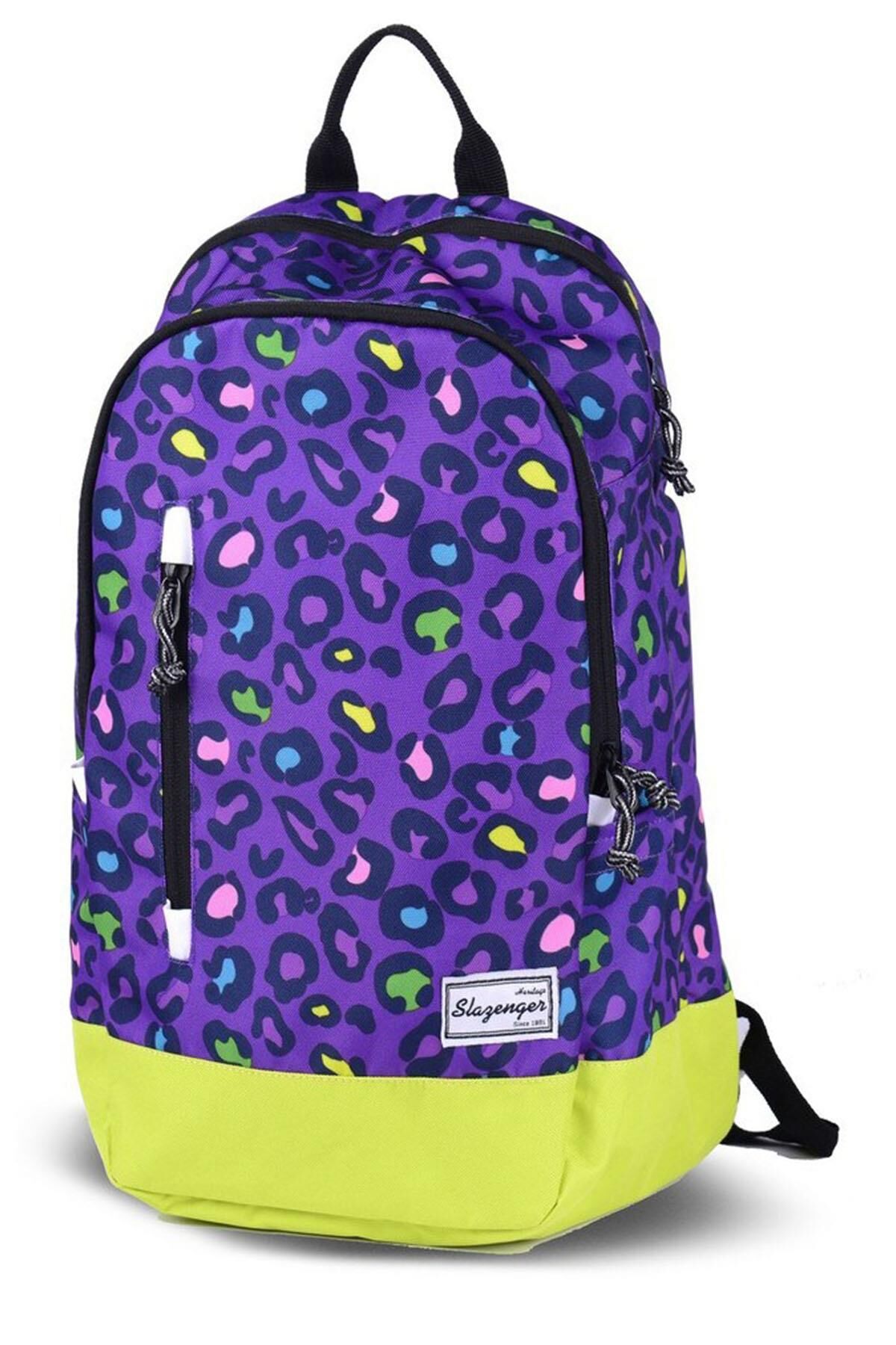 Slazenger TREKKER SIRT ÇANTASI SC15BP020 Mor