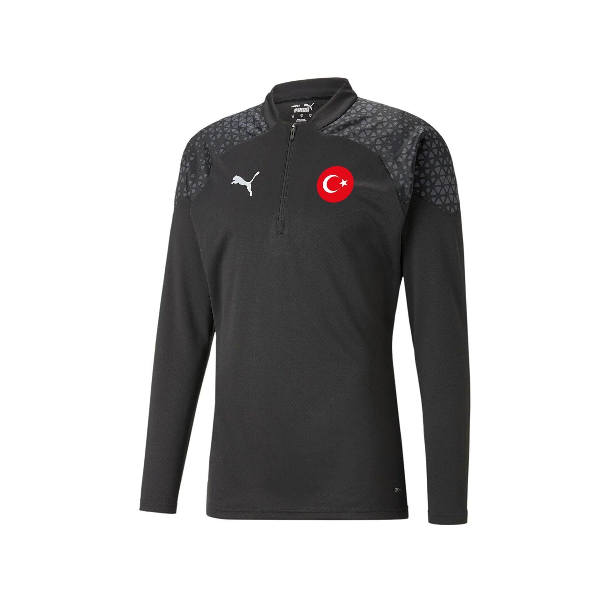 Puma Teamcup Training 1/4 Zip Top Uzun Kollu Antrenman Üstü 65798203