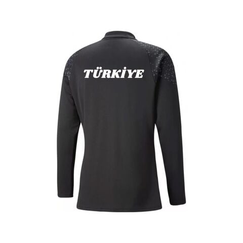 Puma Teamcup Training 1/4 Zip Top Uzun Kollu Antrenman Üstü 65798203