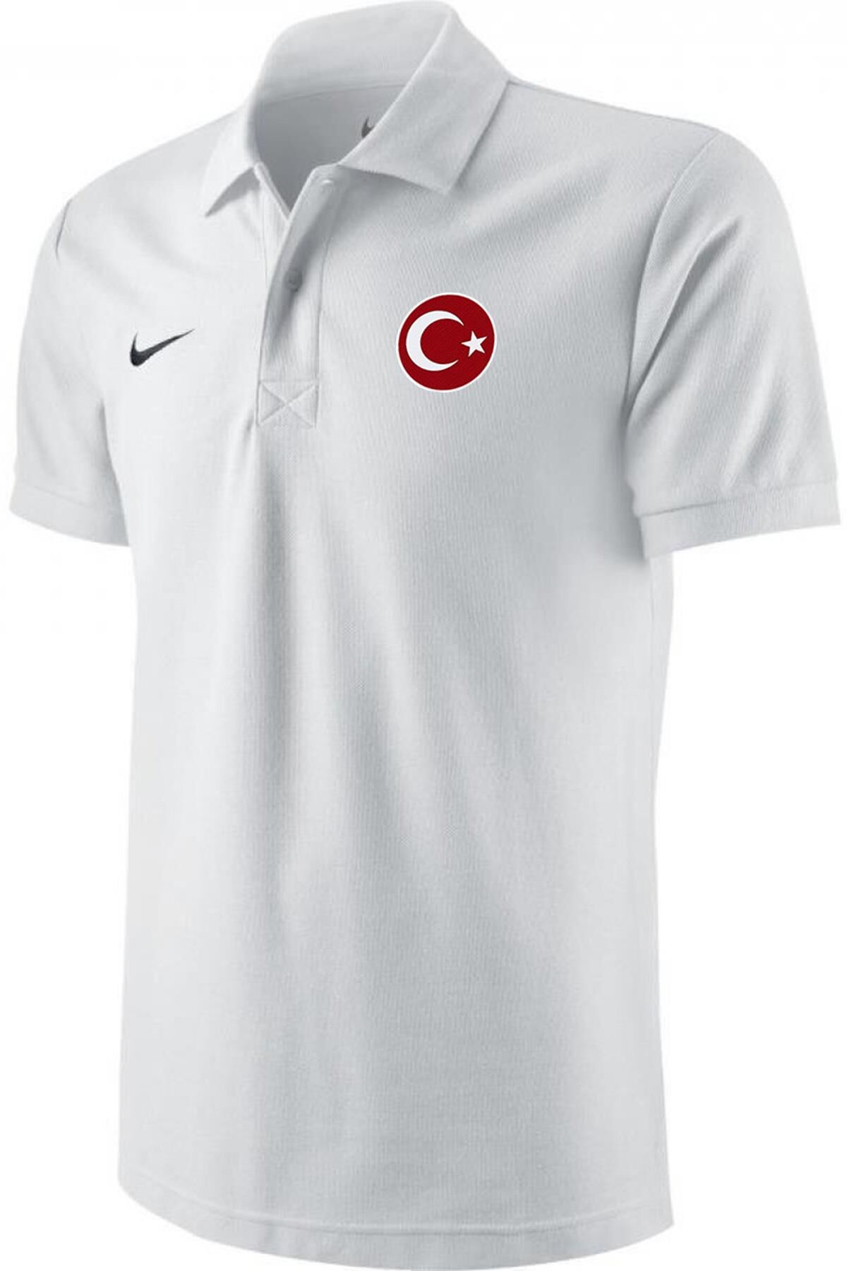 Nike Polo Çocuk Tişört Beyaz 456000