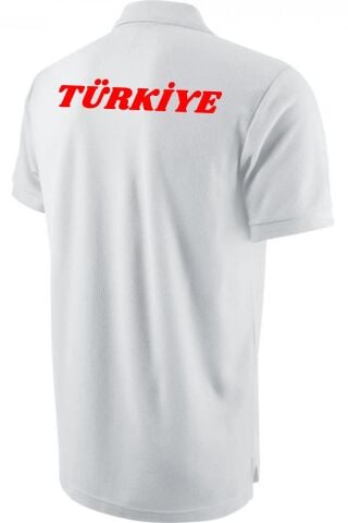 Nike Polo Çocuk Tişört Beyaz 456000