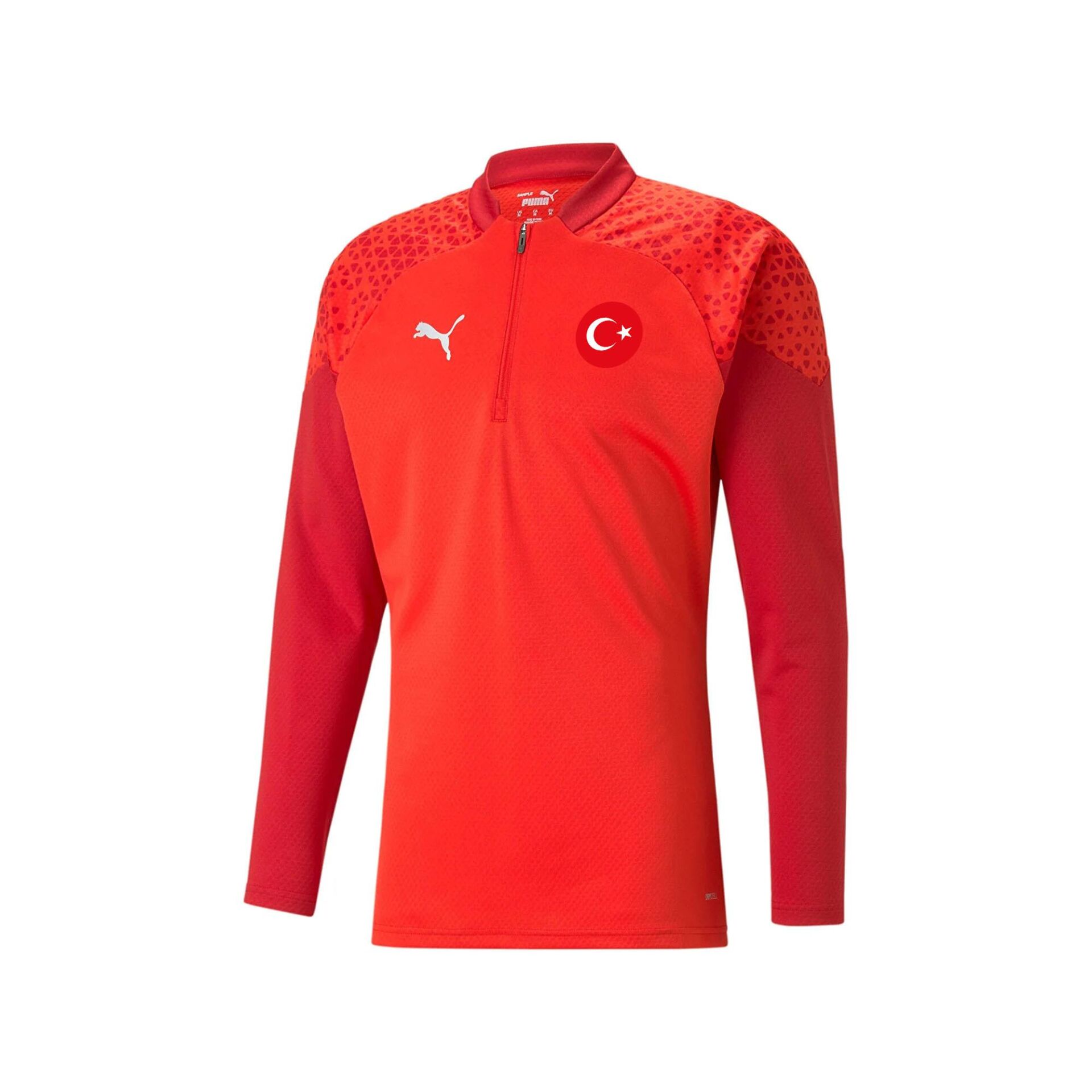 Puma Teamcup Training 1/4 Zip Top Uzun Kollu Antrenman Üstü 65798201