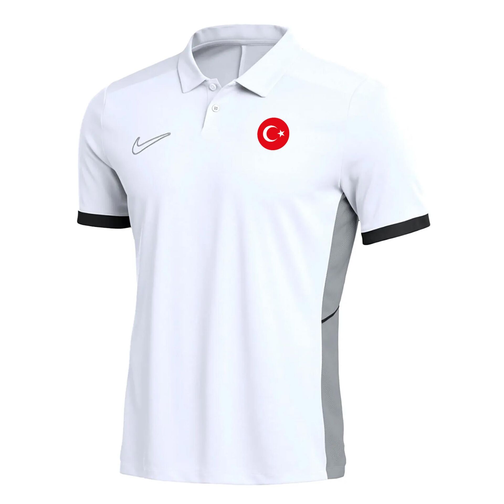 Nike DF ACD25 Milli Takım Baskılı Polo Tişört FZ9759-100