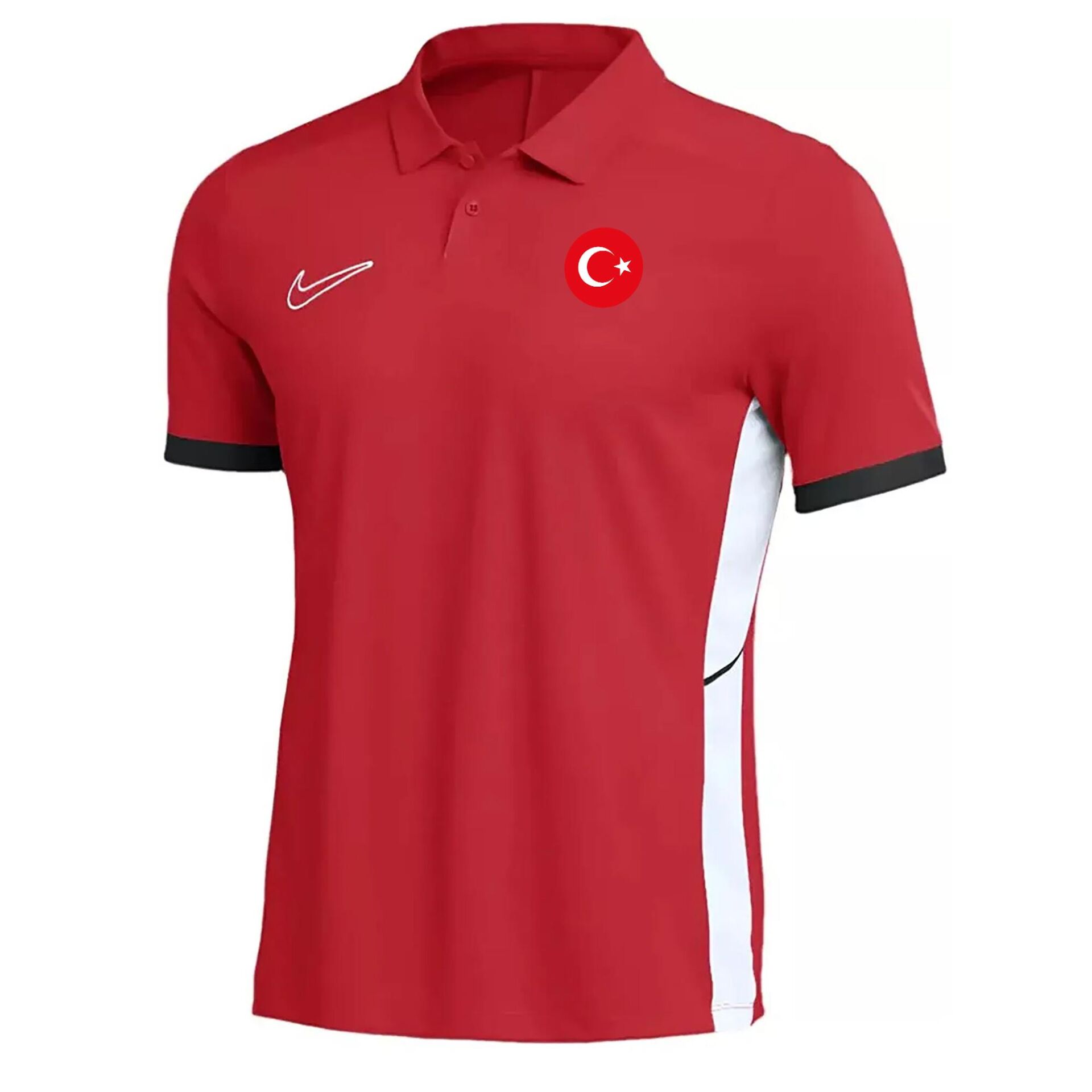 Nike DF ACD25 Milli Takım Baskılı Polo Tişört FZ9759-657