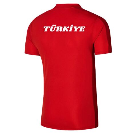 Nike Df Acd23 Polo Ss Milli Takım Baskılı Polo Tişört DR1346-657