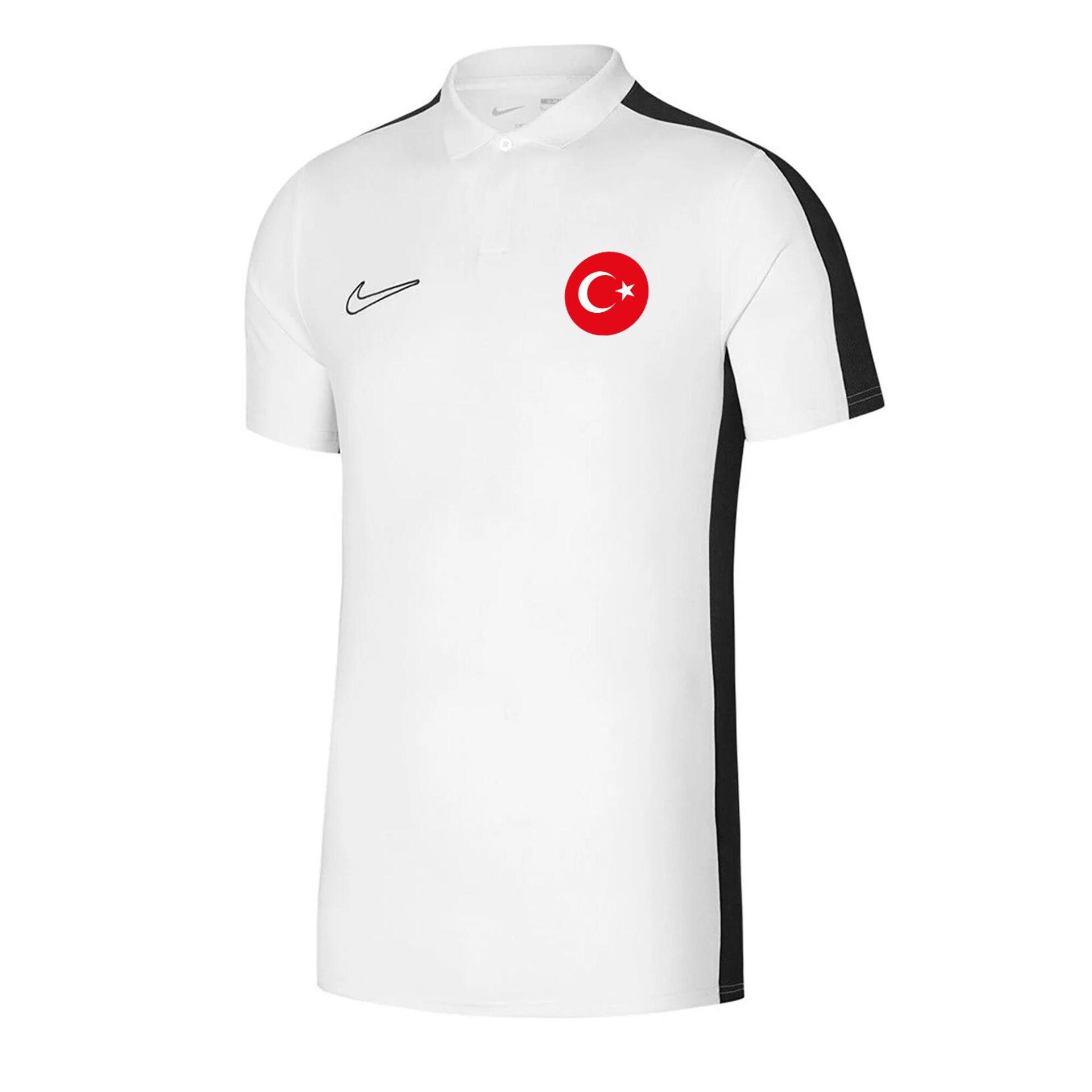 Nike Df Acd23 Polo Ss Milli Takım Baskılı Polo Tişört DR1346-100
