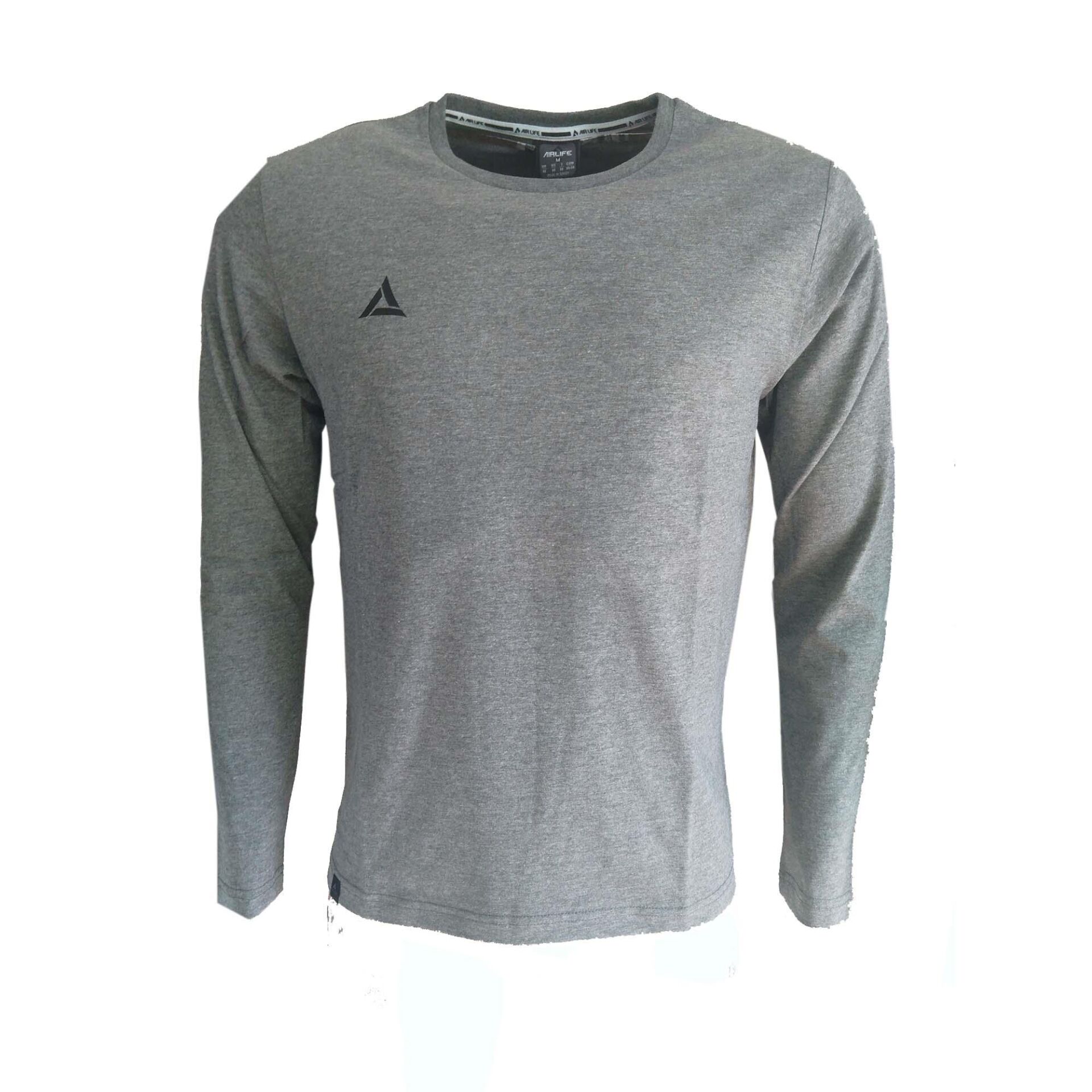 Airlife Penye Uzun Kol  Antreman Tişört