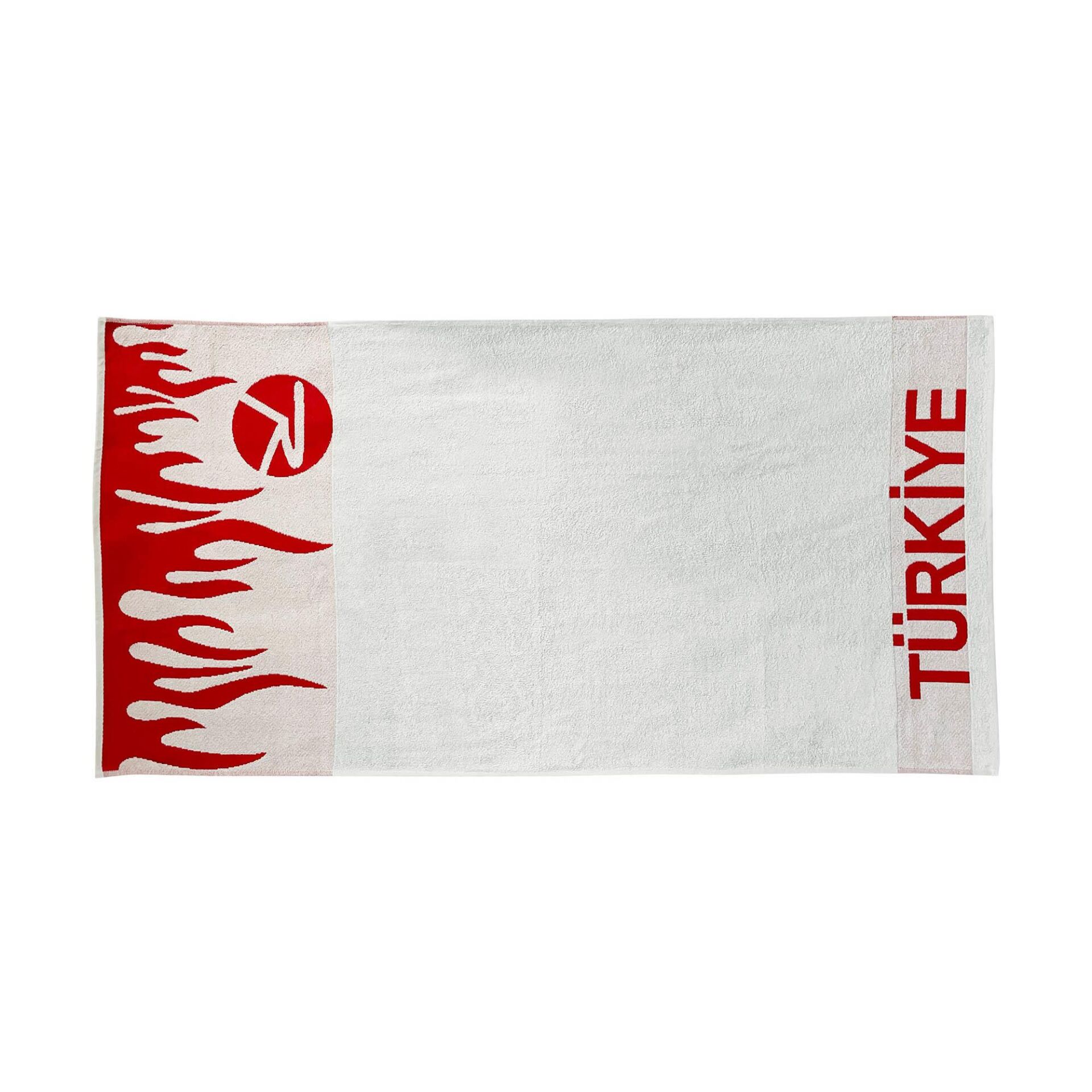 Raru Türkiye Alevli Pamuk Havlu BUZ GRİ RAHV101-B17