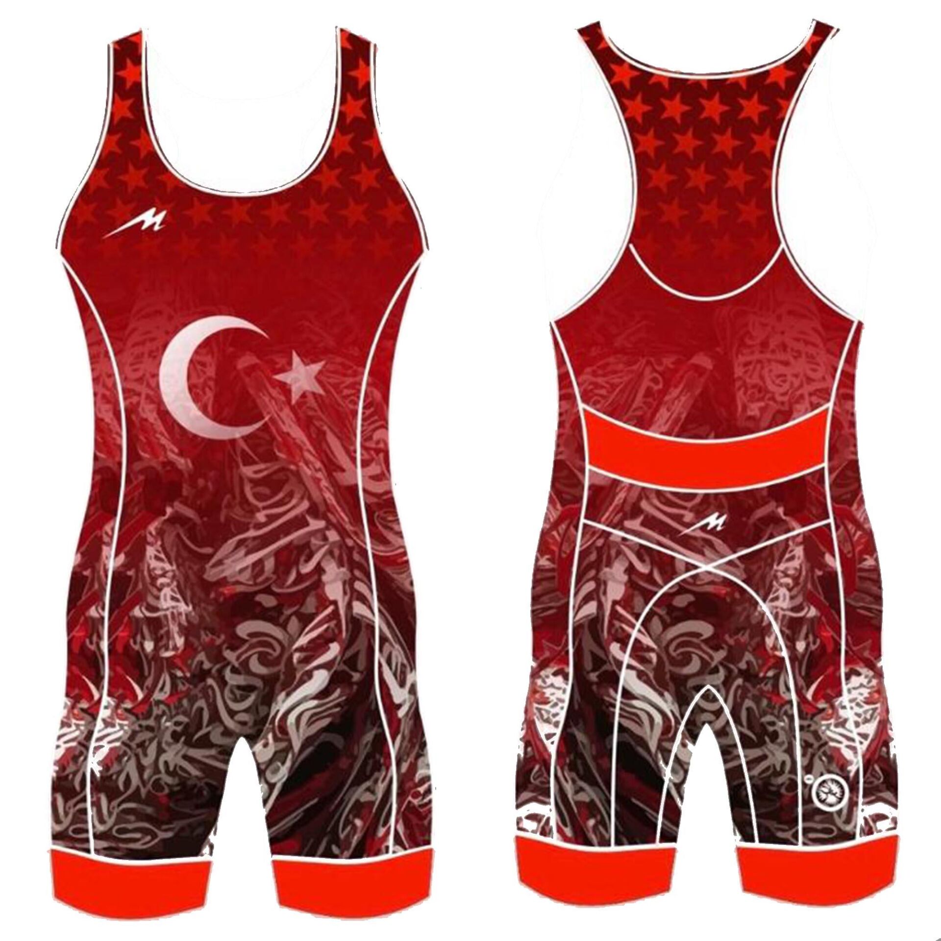 Merooj 2025 Süper Lig Erkek Güreş Mayosu