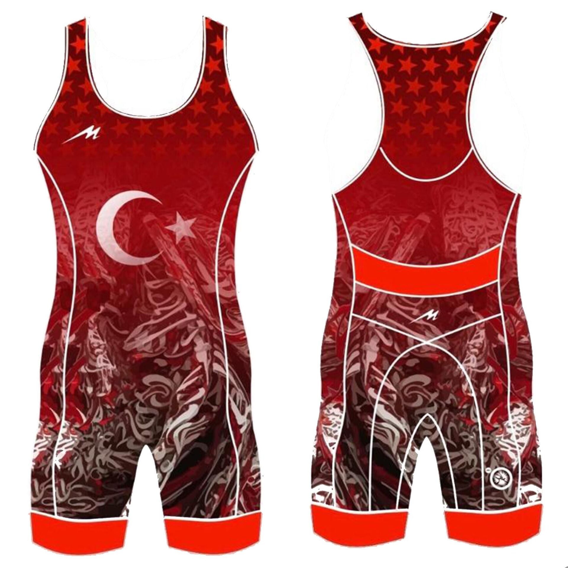 Merooj 2025 Süper Lig Erkek Güreş Mayosu