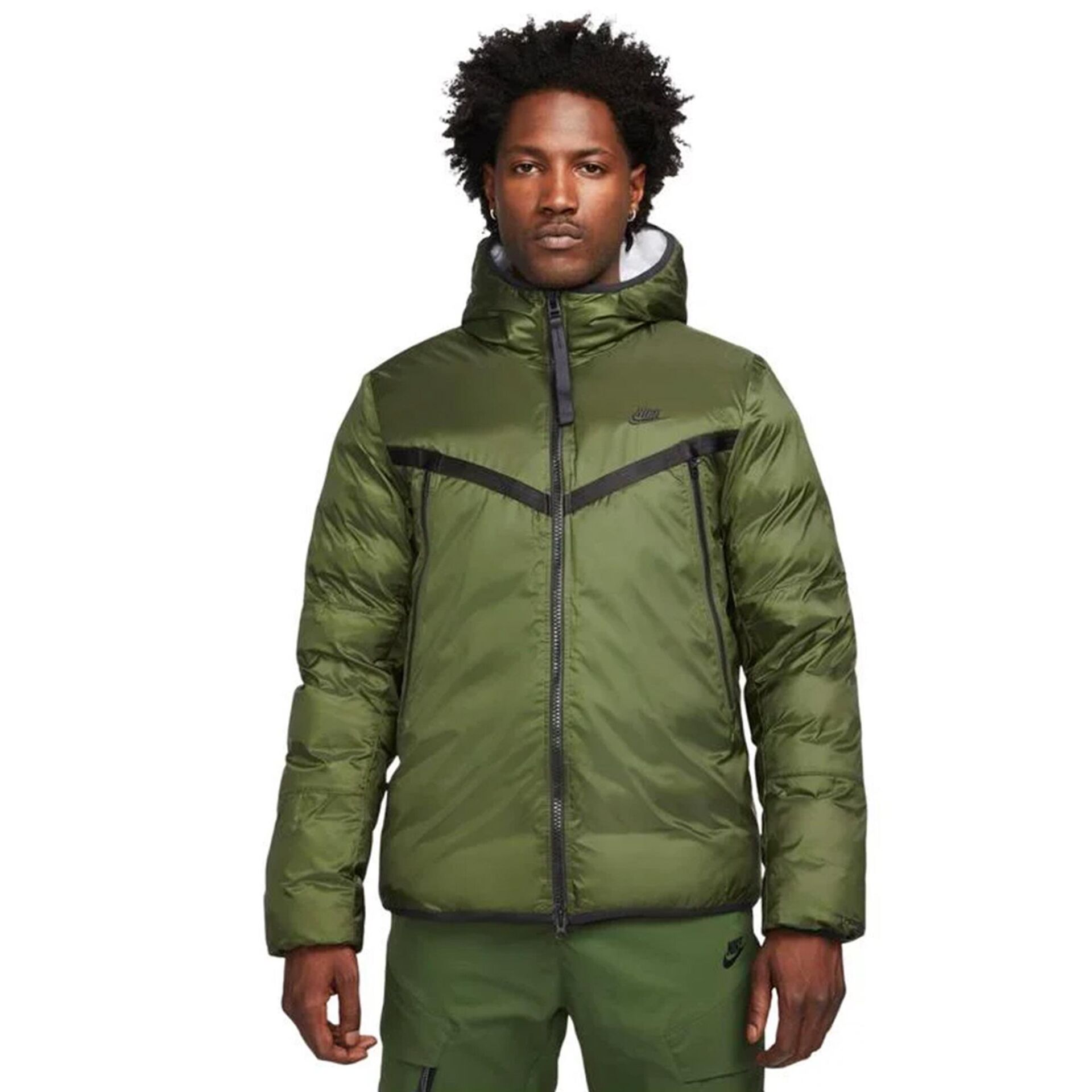 Nike Sportswear Therma-fit Repel Revival Hoodie Mont DD6944-326