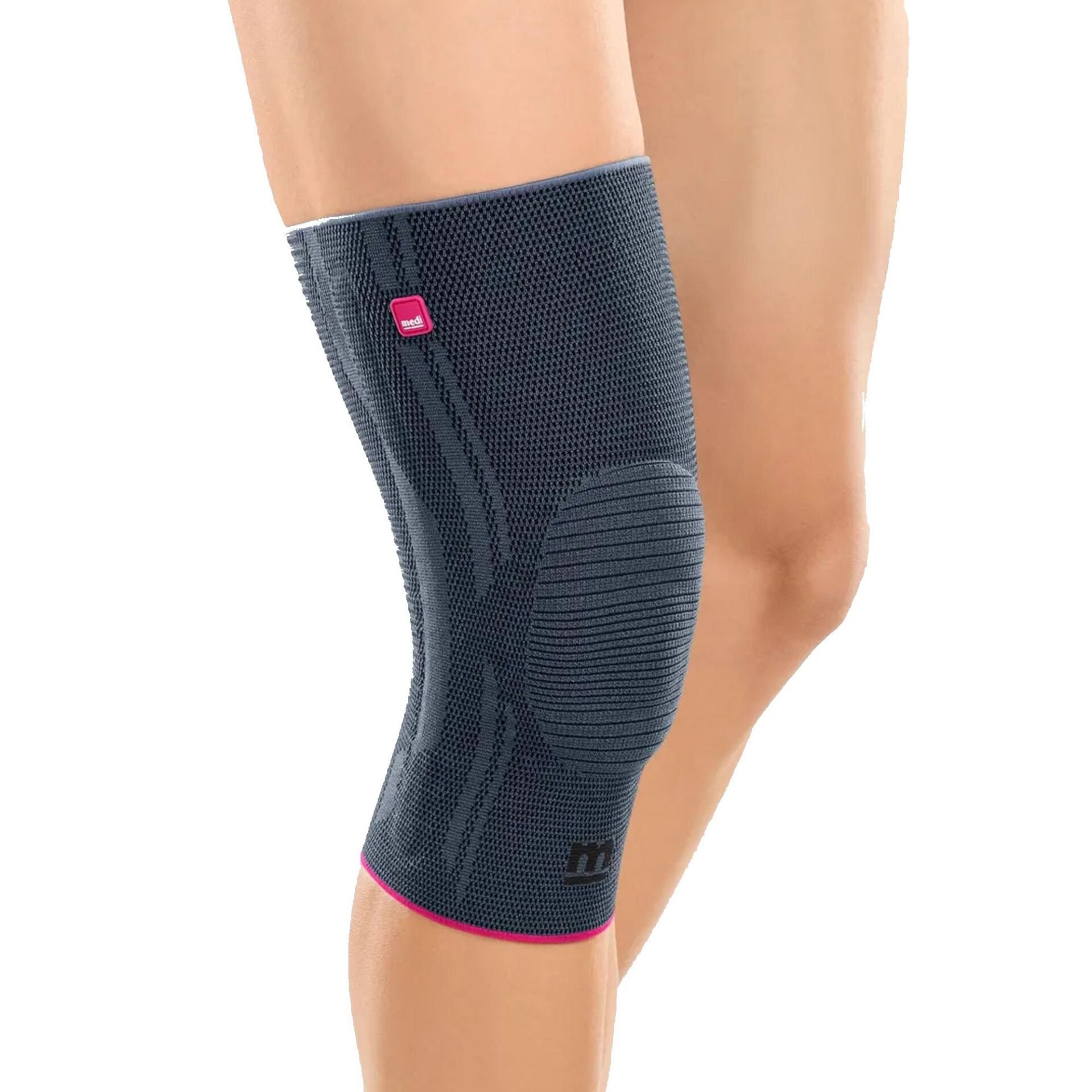 Genumedi Sılver Diz Bandajı Patella Silikon Halkalı 7