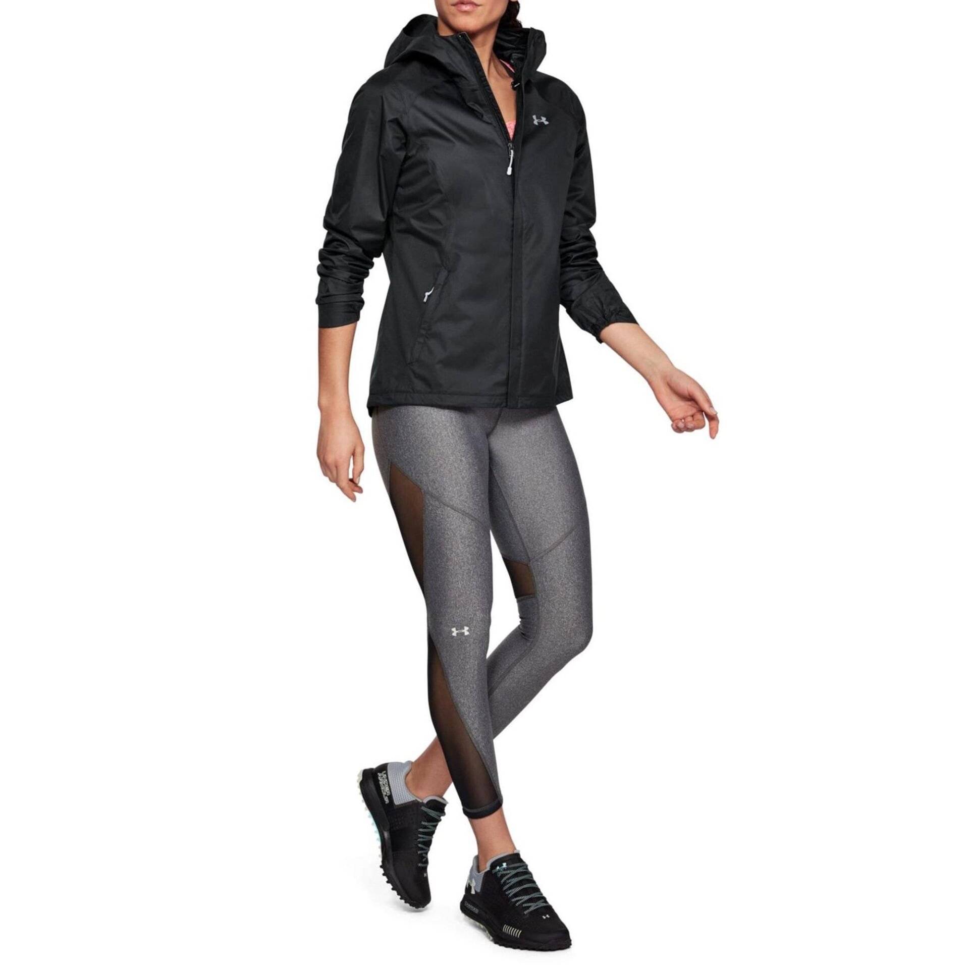 Under Armour Kadın Overlook Ceket 1309335 Siyah