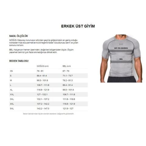 Under Armour Polar Yarım Fermuarlı 1345215 Siyah
